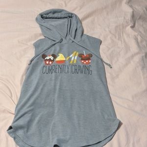 Hooded Tank Disney Snacks XS